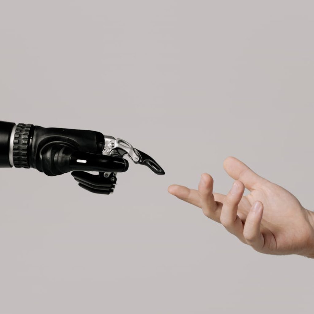 The Future of Work: Humans and Machines Collaborating